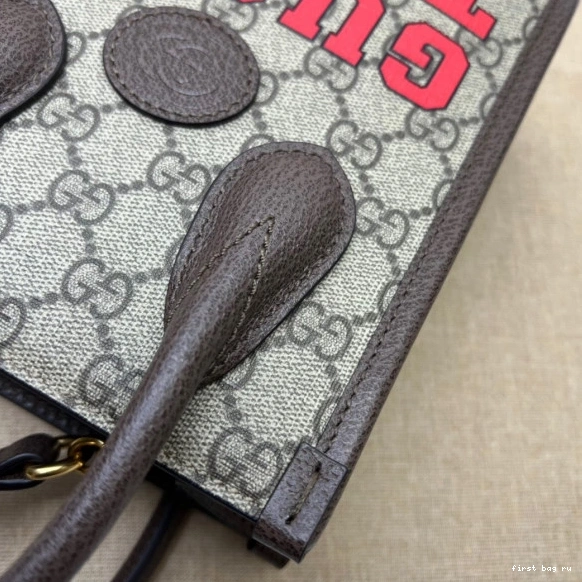 First bag ru Mini tote bag with G Gucci Interlocking 0805